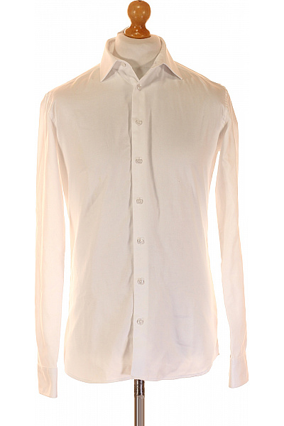 Seidensticker Pánská Košile Bílá Vel. M | Seidensticker | obrázek 2