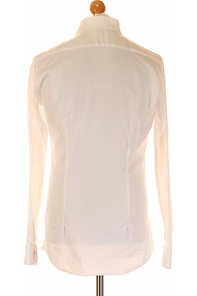 Seidensticker Pánská Košile Bílá Vel. M | Seidensticker | obrázek 3