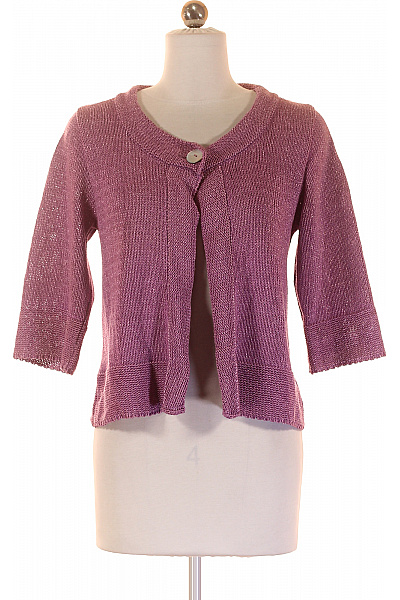 Dámský Cardigan Fialový Vel. S | rosenbaum | obrázek 2