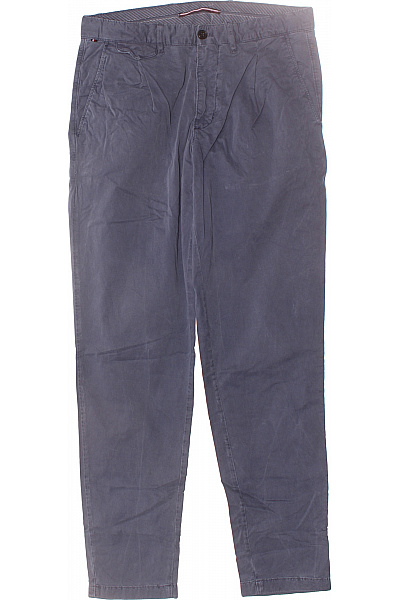 TOMMY HILFIGER Pánské Chino Kalhoty Modré | TOMMY HILFIGER | obrázek 2