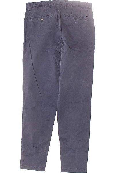 TOMMY HILFIGER Pánské Chino Kalhoty Modré | TOMMY HILFIGER | obrázek 3