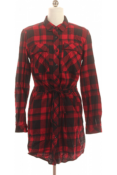 Šaty Červené Second hand Vel. 36 | Janina | obrázek 2