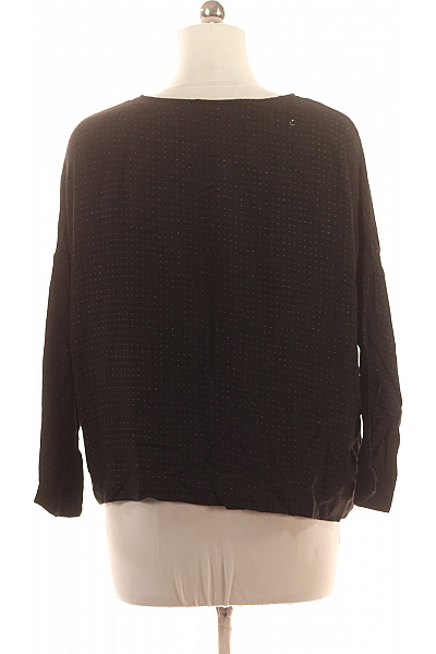  Halenka Jednobarevná Černá ZARA Vel. XS/S | ZARA | obrázek 3