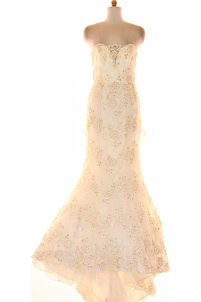 Svatební šaty  Šaty Bílé Vel. 44