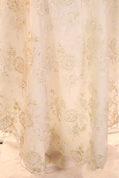 Svatební šaty  Šaty Bílé Vel. 44 | MADE IN ITALY | obrázek 3