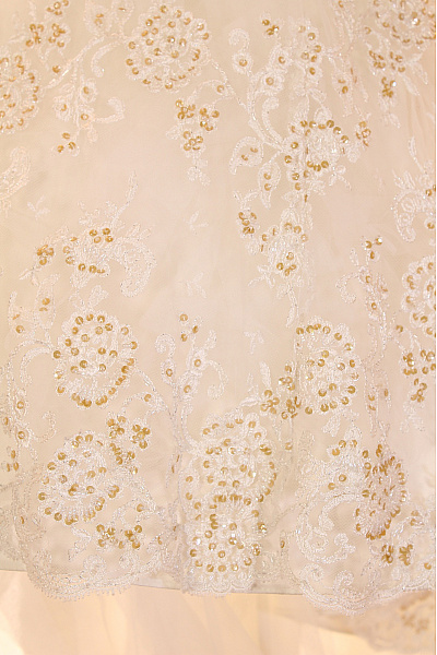 Svatební šaty  Šaty Bílé Vel. 44 | MADE IN ITALY | obrázek 6