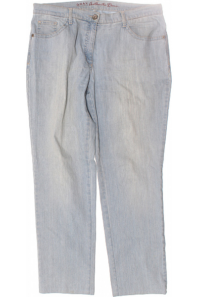 Dámské Džíny Modré BRAX Vel. 44