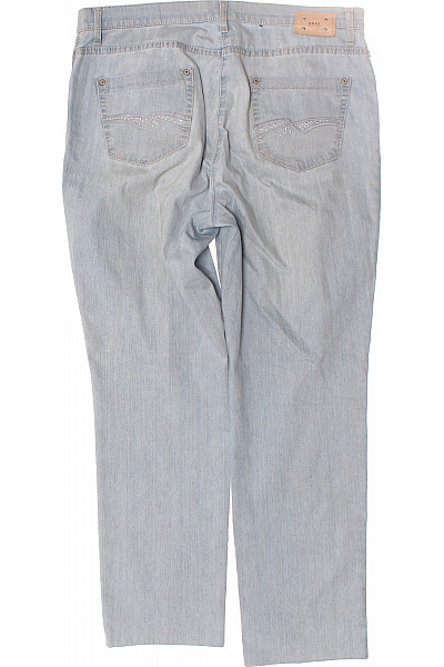 Dámské Džíny Modré BRAX Vel. 44