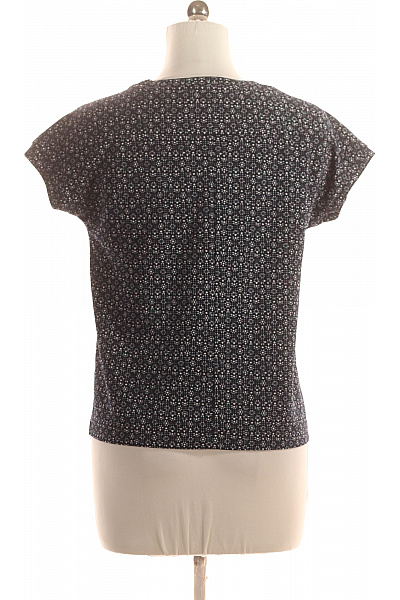 Next Vzorovaná  Halenka Modrá Second hand Vel. 40 | Next | obrázek 3