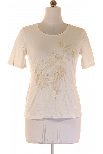 Dámské Tričko Bílé Marks & Spencer