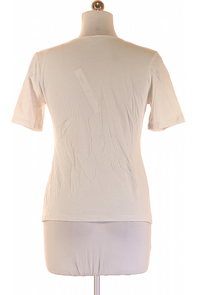 Dámské Tričko Bílé Marks & Spencer | Marks & Spencer | obrázek 2