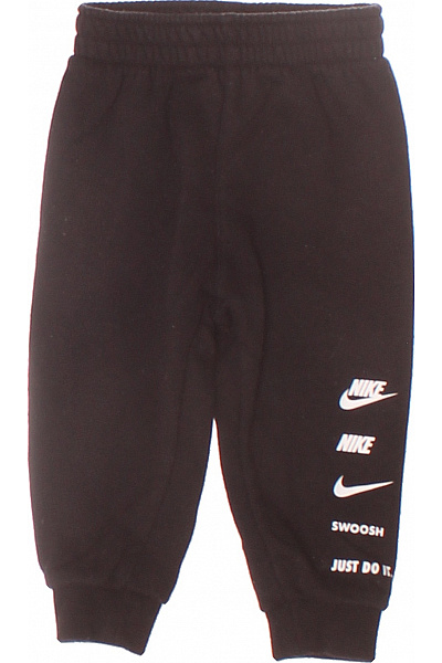 Nike Kojenecké Kalhoty Černý Second Hand
