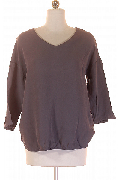 Dámské Tričko Šedé Second Hand Vel. 36