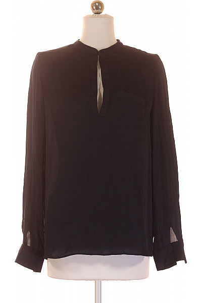 Dámské Tričko Šedé Second hand Vel. 36 | OPUS | obrázek 3