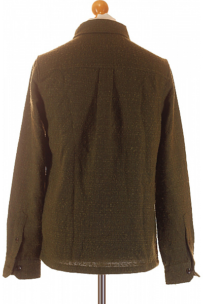 Krátký Pánský Kabát Zelený LES DEUX Vel. S | LES DEUX | obrázek 3