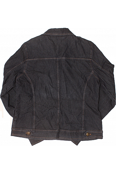 Dámská Bunda Modrá Second hand Vel. 42 | caramasov | obrázek 3