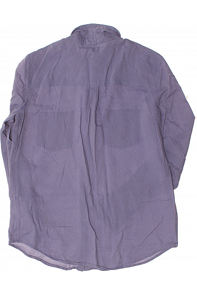 MANGO Dámská Košile Modrá Second hand Vel. M | MANGO | obrázek 3