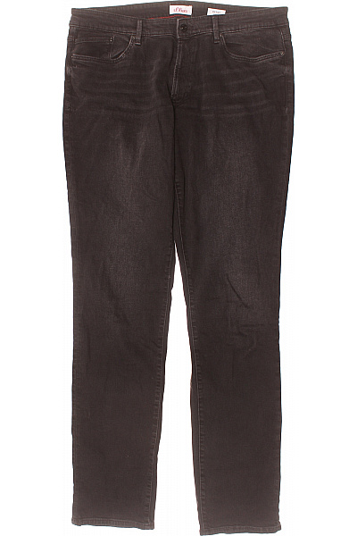 Dámské Džíny Černé S.OLIVER Vel. 44