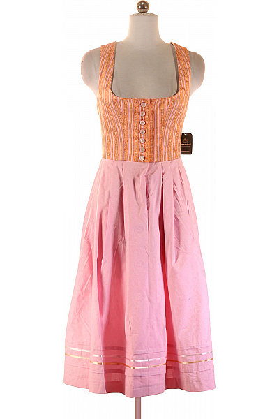 HAMMERSTEIN Společenské  Šaty Růžové Vel. 38 | HAMMERSTEIN | obrázek 2