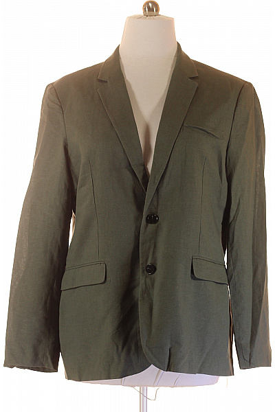Společenské Pánské Sako Zelené Bruuns Bazaar | Bruuns Bazaar | obrázek 2