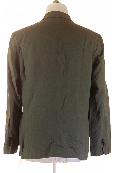Společenské Pánské Sako Zelené Bruuns Bazaar | Bruuns Bazaar | obrázek 3