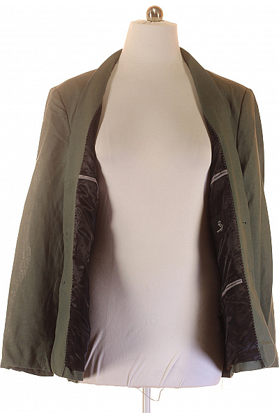 Společenské Pánské Sako Zelené Bruuns Bazaar | Bruuns Bazaar | obrázek 4