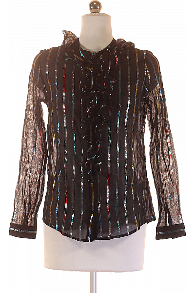 Custommade Dámská Košile Černá Second hand Vel. XS | Custommade | obrázek 2