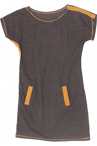  Šaty Pletené Šedé Second hand | Unimoda | obrázek 2