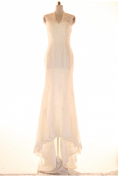 Weise Šaty Bílé Vel. 36