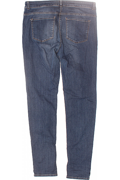 NOA Dámské Džíny Modré Second hand Vel. 33