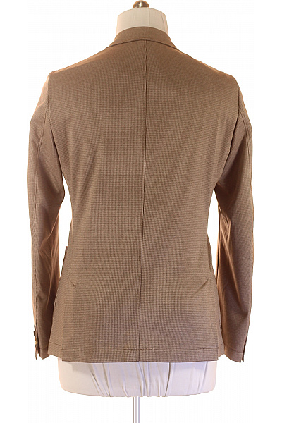 Společenské Pánské Sako Hnědé CLUB Of GENTS Vel. 52 | CLUB of GENTS | obrázek 2