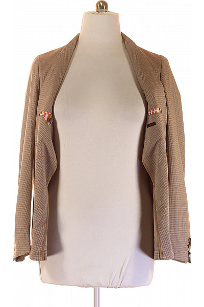 Společenské Pánské Sako Hnědé CLUB Of GENTS Vel. 52 | CLUB of GENTS | obrázek 3