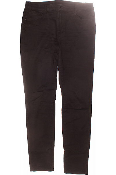 Dámské Džíny Černé ONLY Second Hand Vel. XL