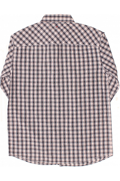 TOMMY HILFIGER Chlapecká Košile Modrá Second hand | TOMMY HILFIGER | obrázek 3