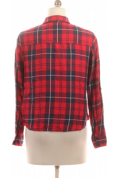 Dámská Košile Červená ZARA Vel. S | ZARA | obrázek 3