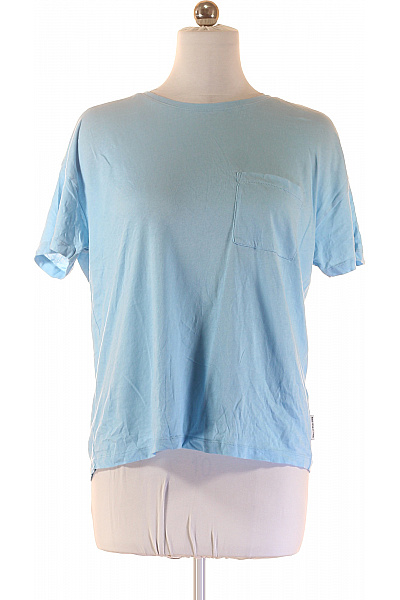 Marc O´Polo Dámské modré basic tričko s krátkým rukávem a kapsou Velikost m | Marc O´Polo | obrázek 2