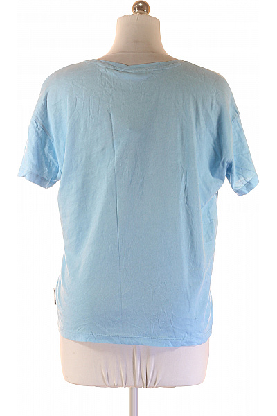 Marc O´Polo Dámské modré basic tričko s krátkým rukávem a kapsou Velikost m | Marc O´Polo | obrázek 3