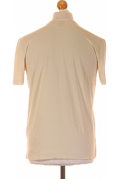 Hugo Boss Jednoduché Pánské Tričko Béžové Vel. S | Hugo Boss | obrázek 2