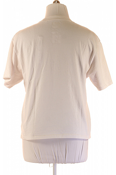 Hugo Boss Jednoduché Pánské Tričko Bílé Vel. L | Hugo Boss | obrázek 3