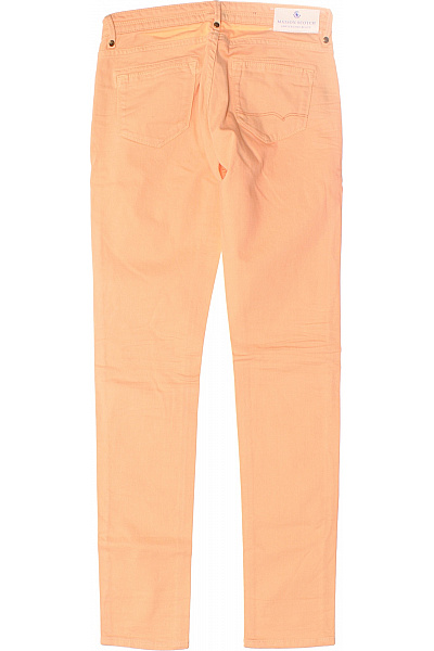 Dámské Kalhoty Oranžové Second hand Vel. 26/32