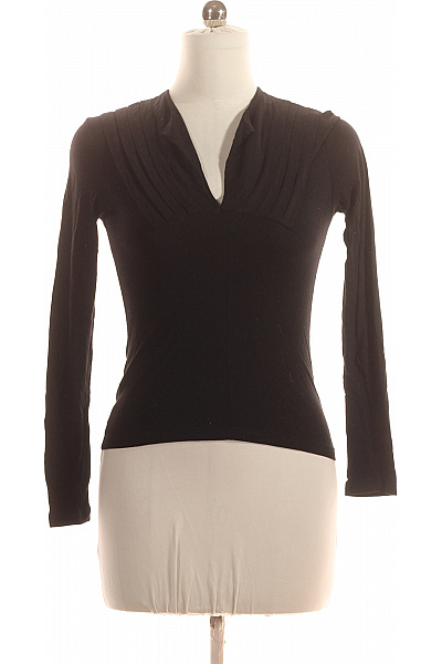 Jednoduché Dámské Tričko Černé PART TWO Vel. M