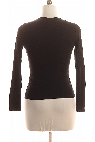 Jednoduché Dámské Tričko Černé PART TWO Vel. M | PART TWO | obrázek 2