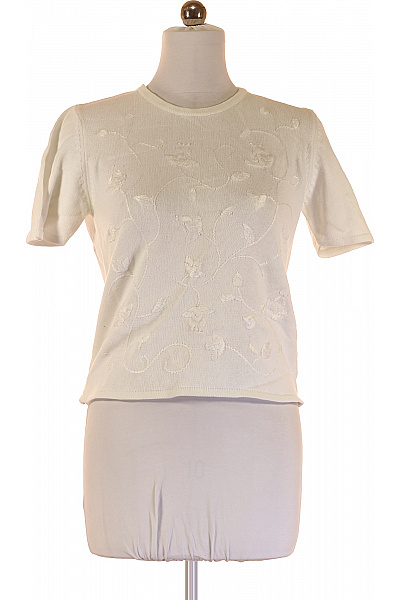 Halenka Bílá Marks & Spencer Vel. 40 | Marks & Spencer | obrázek 2