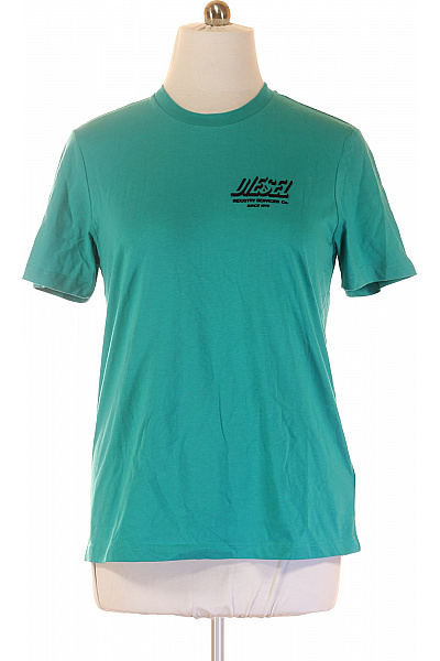 DIESEL Pánské Tričko Modré Vel. L | DIESEL | obrázek 2