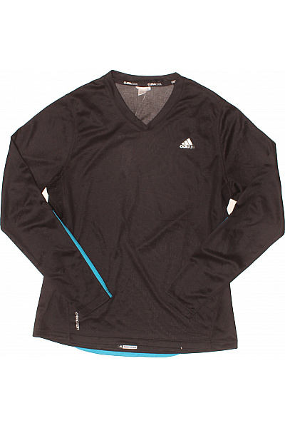 Sportovní Pánské Tričko Černé ADIDAS Second hand | ADIDAS | obrázek 2