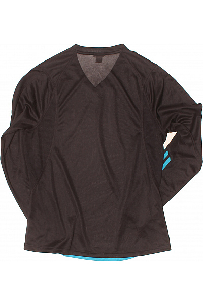 Sportovní Pánské Tričko Černé ADIDAS Second hand | ADIDAS | obrázek 3