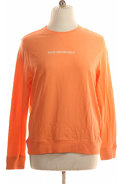 Dámská Mikina Oranžová ECOALF Second Hand Vel. XL