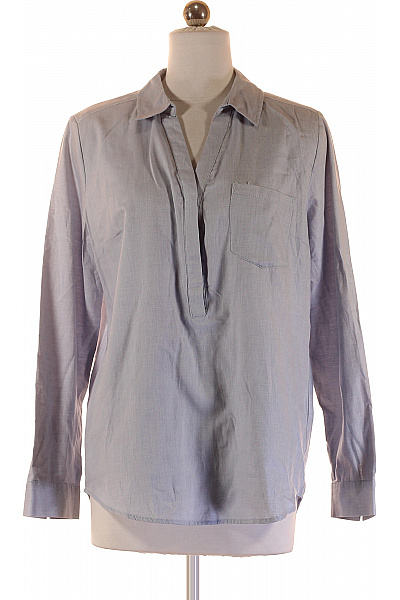 ZERO Halenka Modrá Second Hand Vel. 42