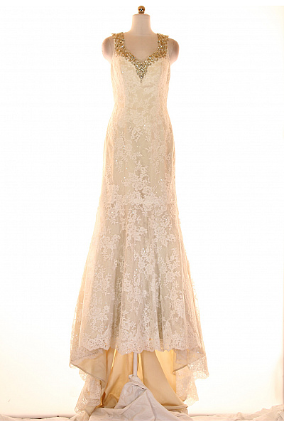 Svatební šaty  Šaty Bílé Vel. S