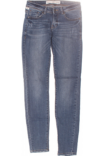 Dámské úzké Modré S.OLIVER Second Hand Vel. 32/30